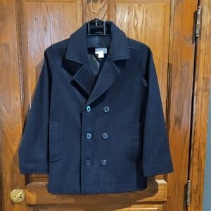Classic Navy Peacoat